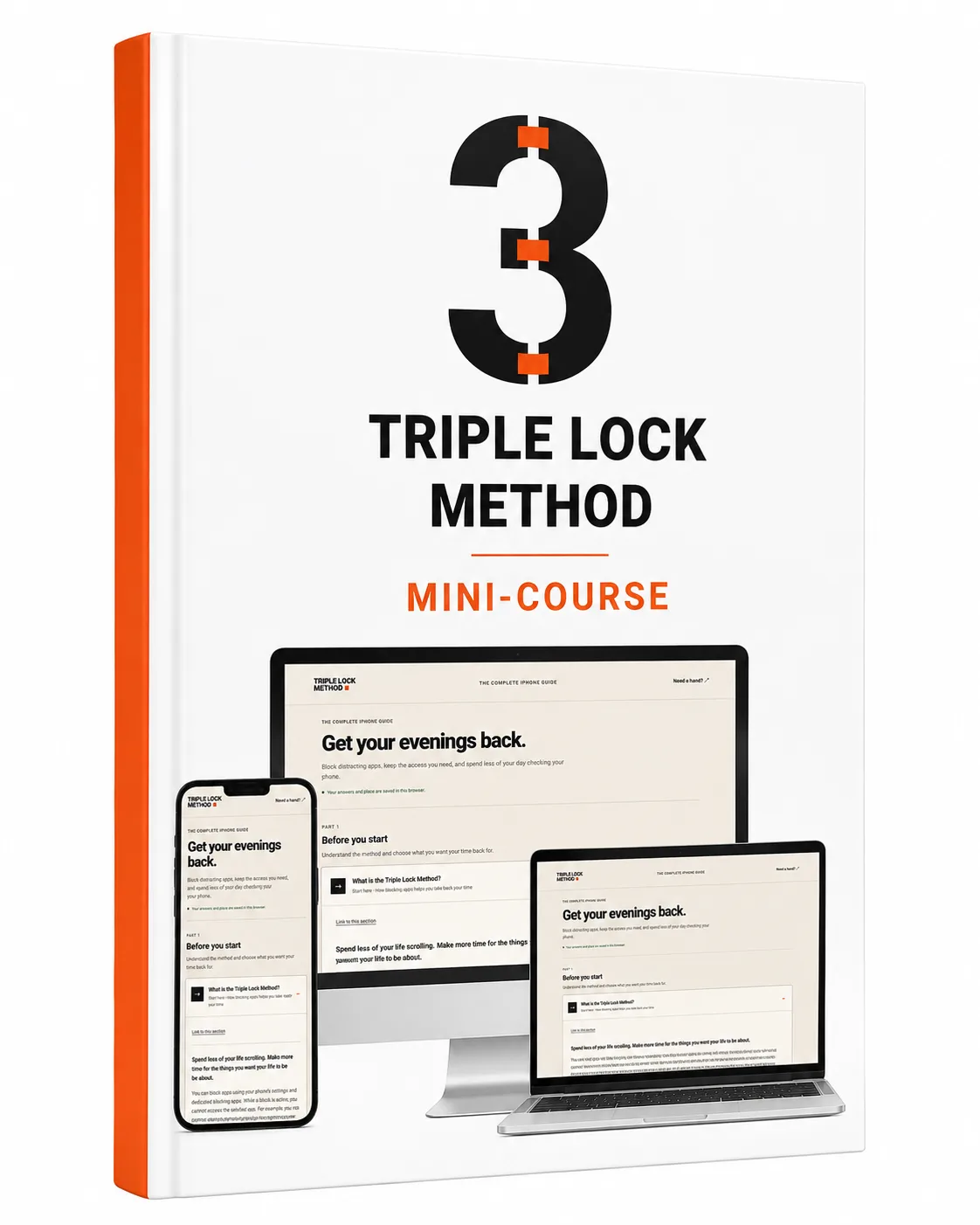 Triple Lock Method mini-course cover with the official logo